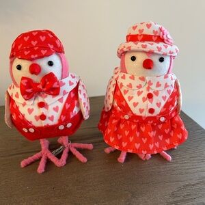 Valentine birds from Target, 2019. ❤️🩷❤️🩷❤️🩷❤️🩷